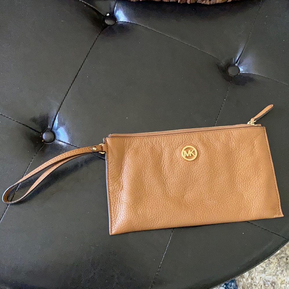 Michael Kors Fulton Large Clutch/Wristlet